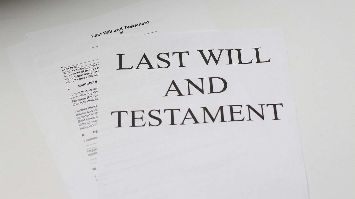 THE IMPORTANCE OF MAKING A WILL