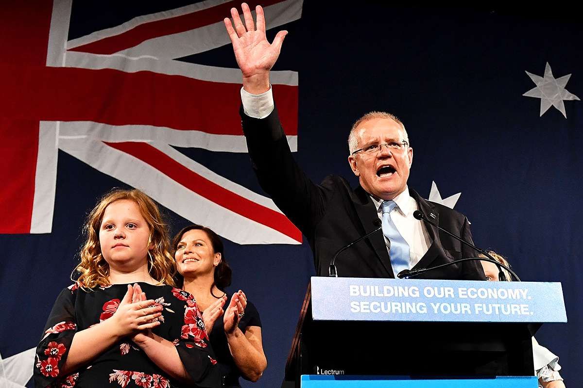 2019 AUSTRALIAN ELECTION RESULTS