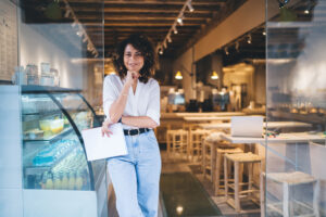 Business owner considering selling their small business