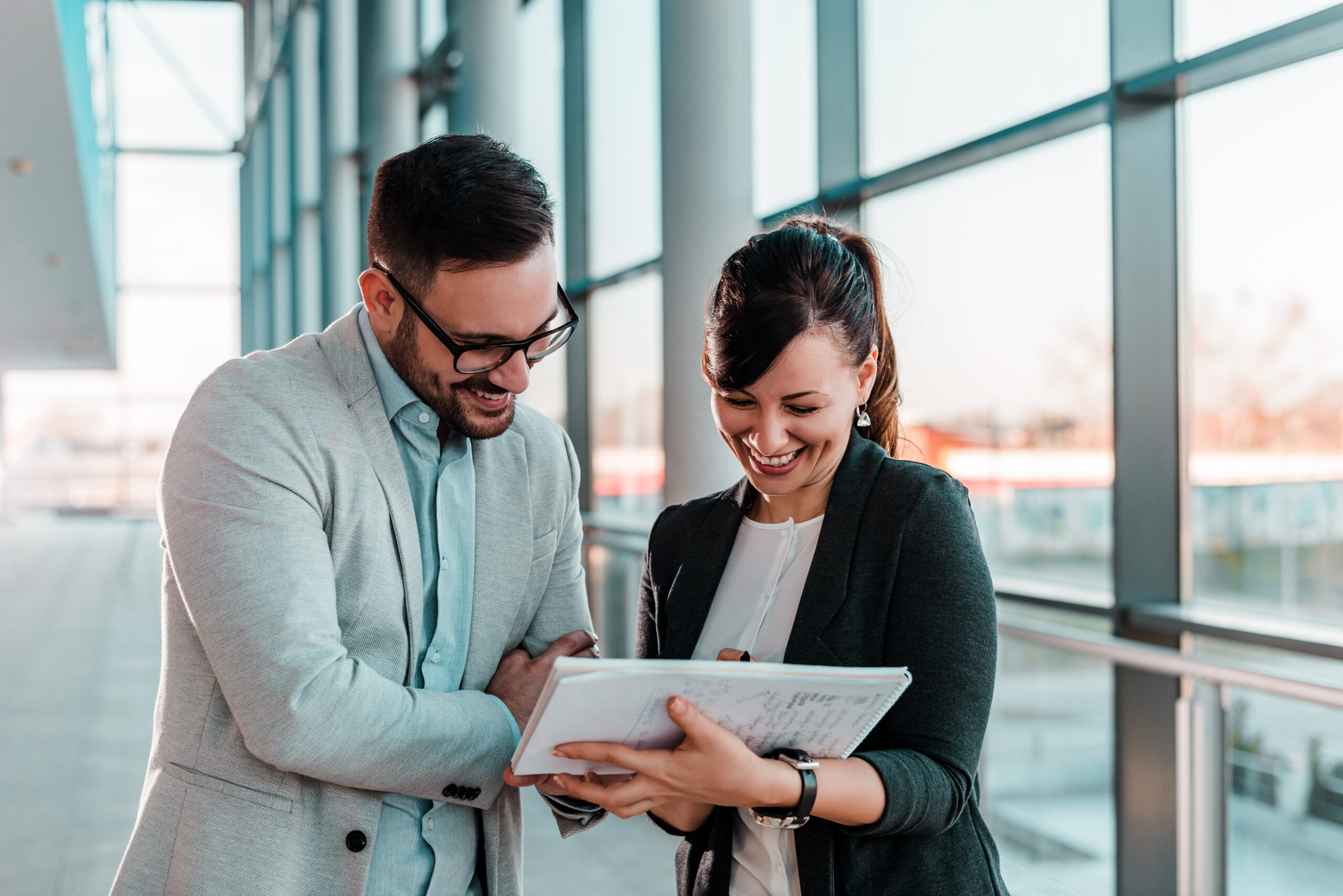 a commercial lawyer reviewing a business contract