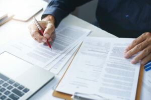a commercial lawyer conducting due diligence for a company listing on the Australian Stock Exchange (ASX)