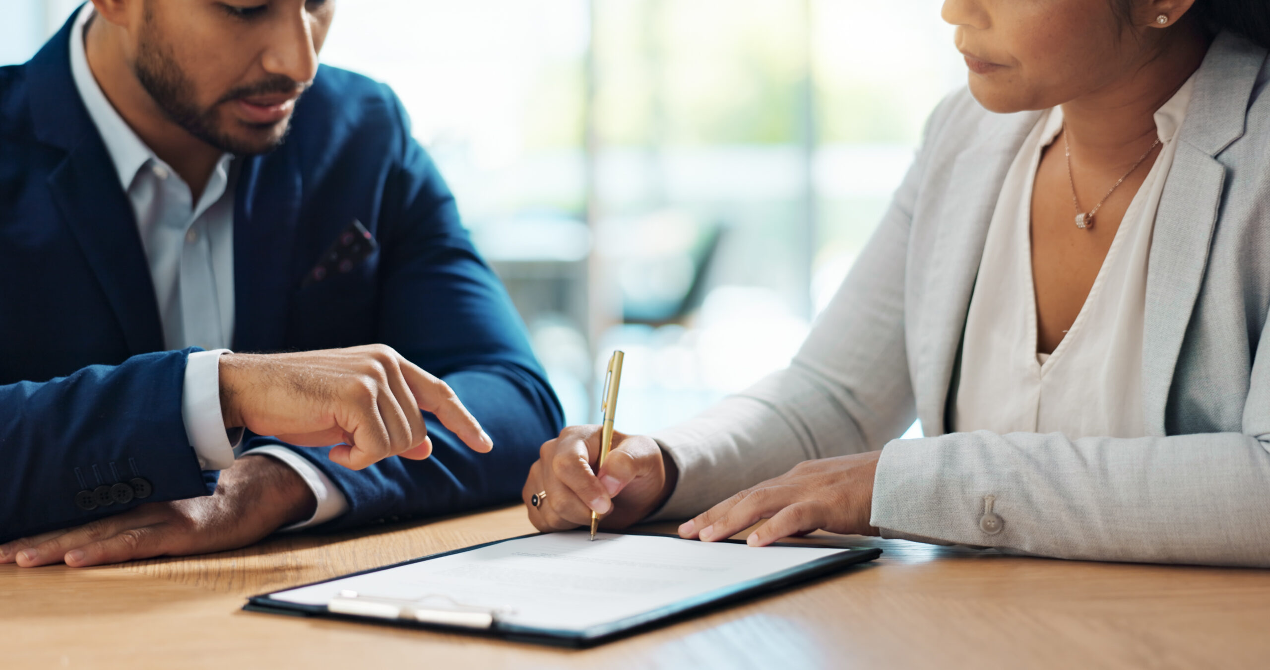 an experienced solicitor making changes to a trust deed