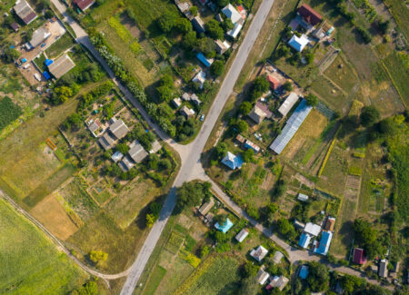 Drone Photo of a Brisbane Suburb