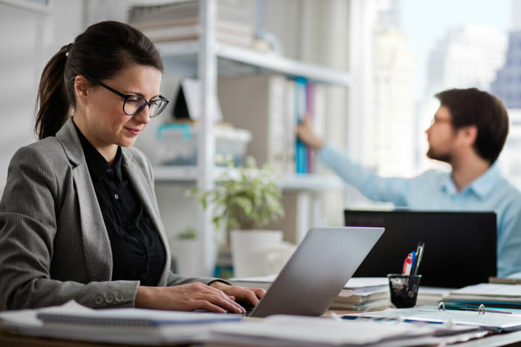 Women reading the franchising code of conduct